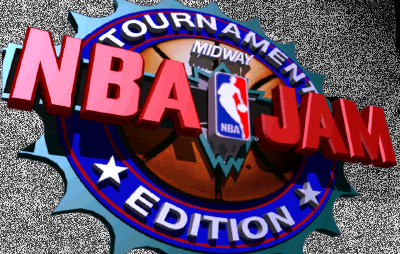 NBA Jam TE (rev 4.0 03+23+94) Title Screen